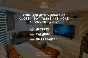 Solei Oak - Studio for Couples with Beach View Balcony