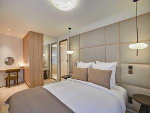 Appartements Sublime new flat Louvre Palais-Royal : photos des chambres