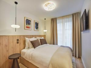 Appartements Sublime new flat Louvre Palais-Royal : photos des chambres