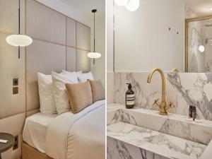 Appartements Sublime new flat Louvre Palais-Royal : photos des chambres