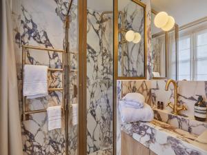 Appartements Sublime new apartment Louvre Palais-Royal : photos des chambres