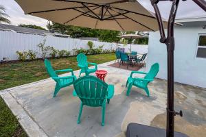 4 Mi to Beach Home with Patio in Fort Lauderdale!