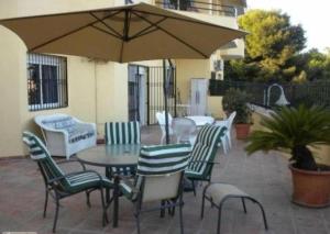 Puerto marina con gran terraza