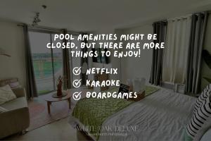 Deluxe - Family Room 1BR with Queen Bed & Beach View