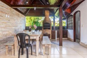 WB08 Linda casa 03 quartos c churrasqueira - Condomínio Clube- Geribá!