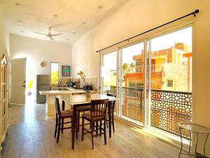 Pool Garden & Roof Terrace Winter House Bucerías