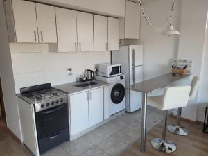 Vista abierta & balcón urbano en Caballito