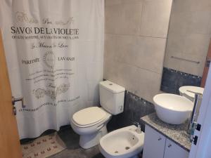 Vista abierta & balcón urbano en Caballito