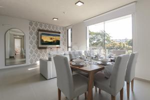 Brand new 3 BR apt steps from Villa Morra