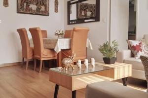 Bello departamento con cochera y excelente ubicación