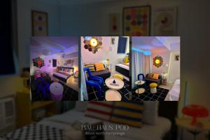 Bau Haus - Entire 1BR for Family with PS4, Instax & Vinyl
