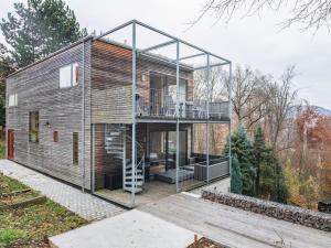 Waldnahes Ferienhaus in Freital - 4hvězdičkové hotely ve městě Freital