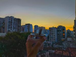 Departamento en Movistar Arena con balcón soleado