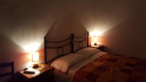 Double or Twin Room with Mountain View room in Agriturismo Pomonte