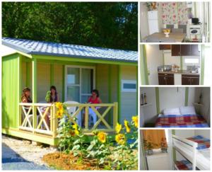 Campings Camping des Rulieres : Bungalow (6 Adultes)