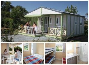 Campings Camping des Rulieres : Bungalow (5 Adultes)