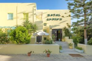 Hotel Sphinx Naxos Greece