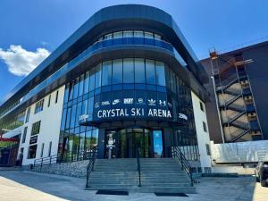 Deluxe One Bedroom Apartment in Crystal Resort Bakuriani