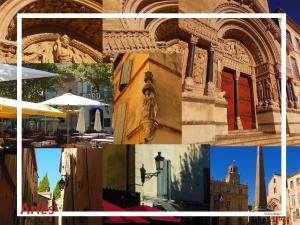 Appartements Appartement Arles Centre Historique : photos des chambres