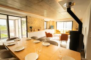 Appartements Le 214, entre lac et montagnes : photos des chambres