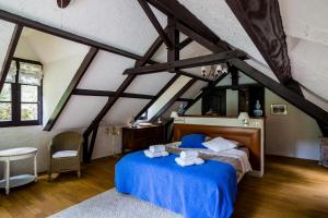 Maisons de vacances Le Coustal : photos des chambres