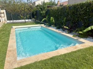 Villa climatisée avec piscine privée en Petite Camargue
