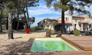 Appartements Agreable logement dans la nature et les collines : photos des chambres