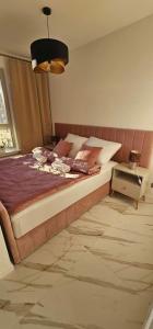 Copper Apartment Gdańsk by the European Solidarity Centre