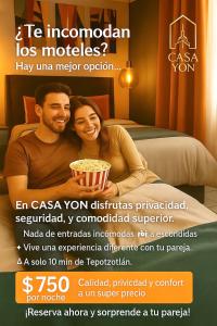Casa YON pet friendly,Netflix,Amazon Prime,wifi alta velocidad, estacionamiento gratis
