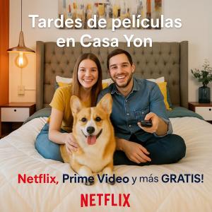CASA YON free parking, pet friendly, high speed wifi, Netflix, Amazon Prime factura