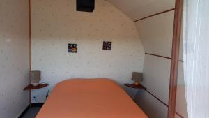 Maisons de vacances L-insolite tonneau creusois : photos des chambres
