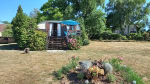 Maisons de vacances L-insolite tonneau creusois : photos des chambres