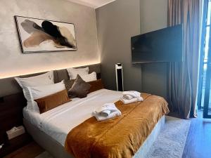 FLH - Art Elegance Luxury Big Balcony Free Parking SmartTVs View