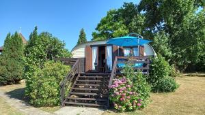 Maisons de vacances L-insolite tonneau creusois : photos des chambres