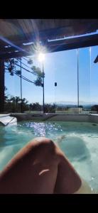 Cabana do Aviador vista Montanhas