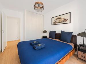 Appartements Cosygreen77- Spacious apt with garden & parking, 7mns by car from Disneyland : photos des chambres
