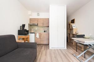 Appartements Studio pour 2 a Toulouse avec Parking et Terrasse : photos des chambres