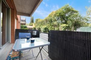 Appartements Studio pour 2 a Toulouse avec Parking et Terrasse : photos des chambres