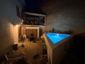 Maisons de vacances La pepite du Ventoux, petite piscine et salle de sport ! : photos des chambres