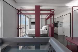 Acropolis View Luxury Apartments with Jacuzzi