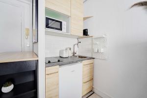 Charming studio - 2P - Batignolles