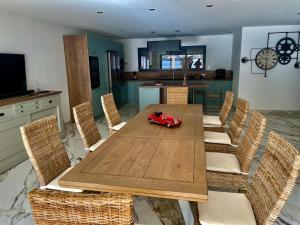 Villas Country villa with pool : photos des chambres