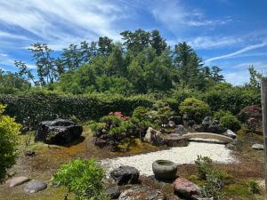 日本庭園と文化体験の宿深見屋 一棟貸し送迎付き6名様まで追加宿泊料金なし