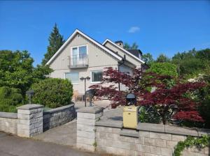 Dream house with garden