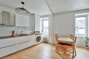 Appartements Refurbished 2 bedroom apartment in a quiet neighborhood : photos des chambres