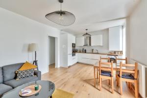 Appartements Refurbished 2 bedroom apartment in a quiet neighborhood : photos des chambres
