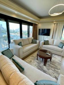 Luxury apartment Nile view
