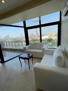 Luxury apartment Nile view