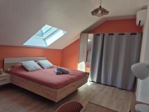 Appartements La bulle coloree : photos des chambres