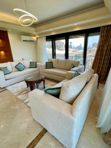 Luxury apartment Nile view